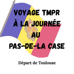 Ticket de transport place assise ( Pas-de-la case )