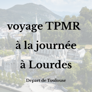 Ticket de transport place assise ( Lourdes )